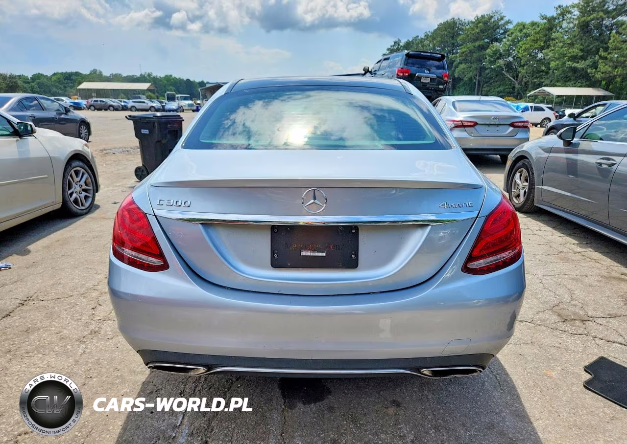 2015 Mercedes-Benz C 300 4Matic VIN:55SWF4KB9FU063329 - 6
