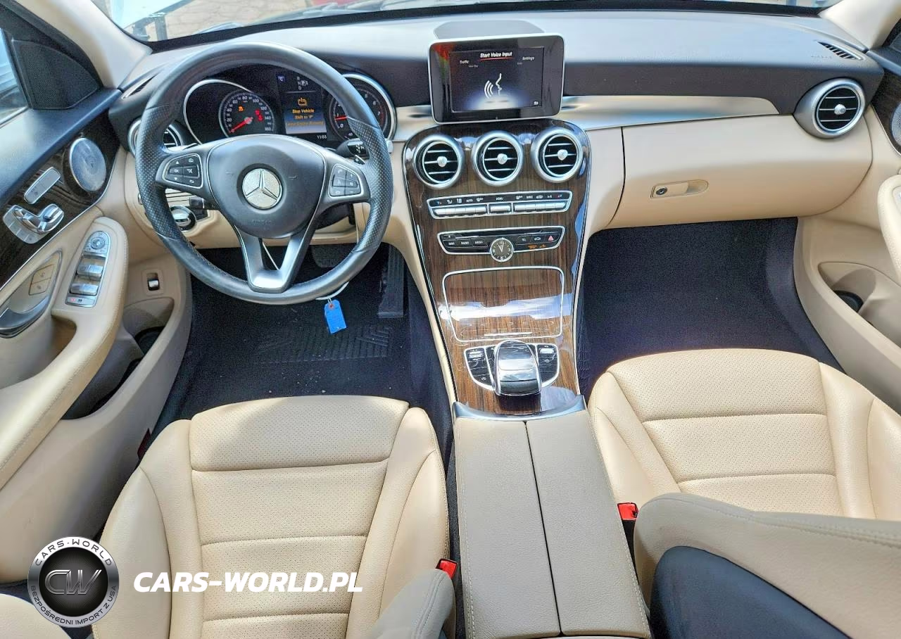 2015 Mercedes-Benz C 300 4Matic VIN:55SWF4KB9FU063329 - 8