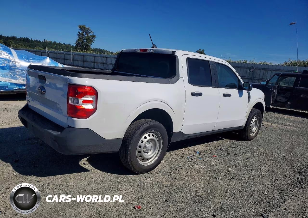 2023 Ford Maverick Xl VIN:3FTTW8E36PRA75583 - 3