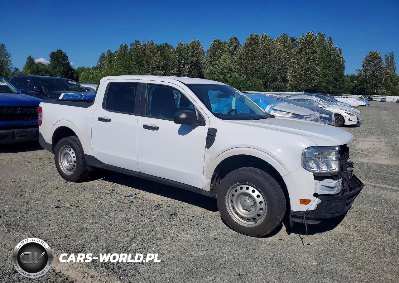 2023 Ford Maverick Xl VIN:3FTTW8E36PRA75583 - 4