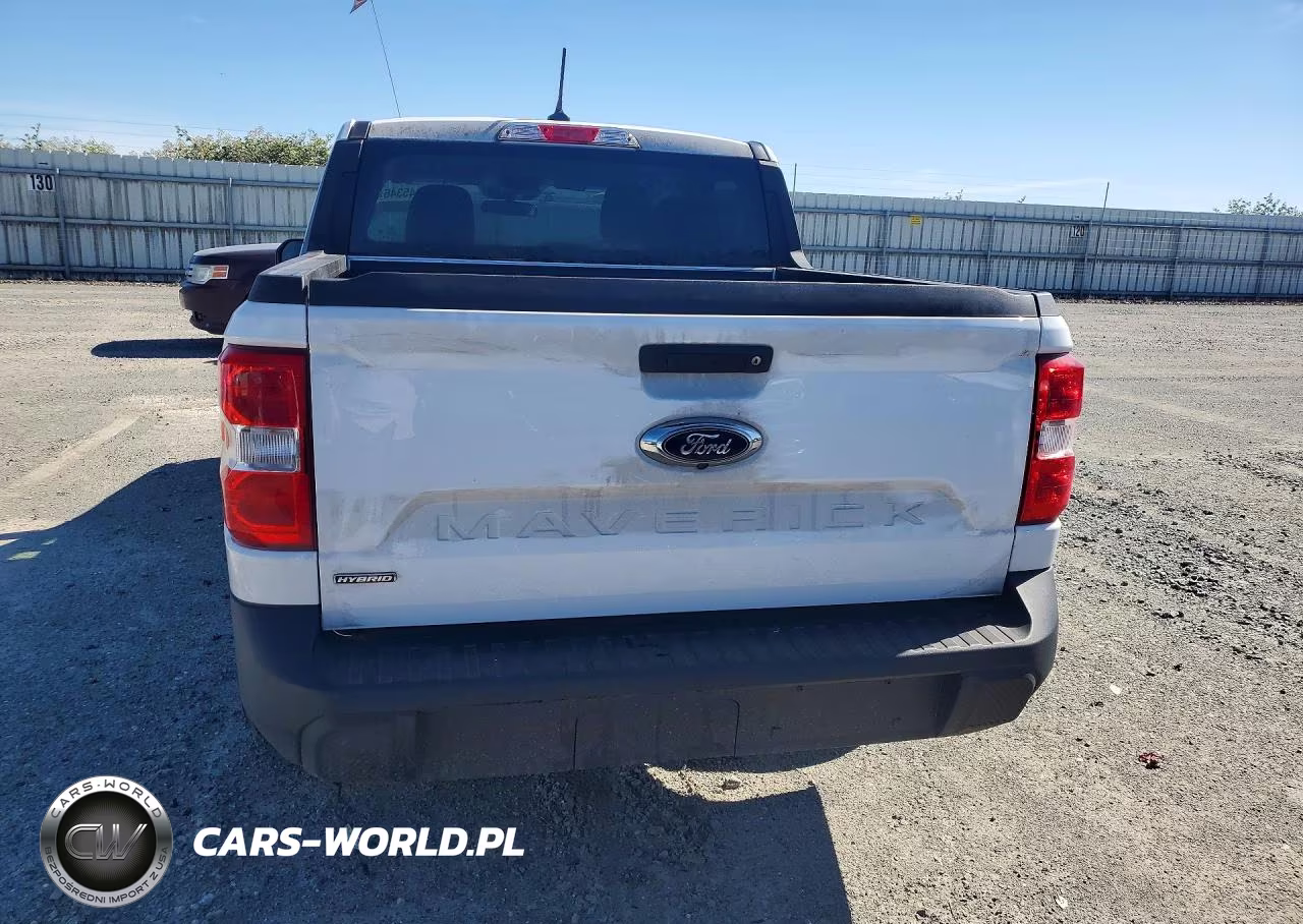 2023 Ford Maverick Xl VIN:3FTTW8E36PRA75583 - 6