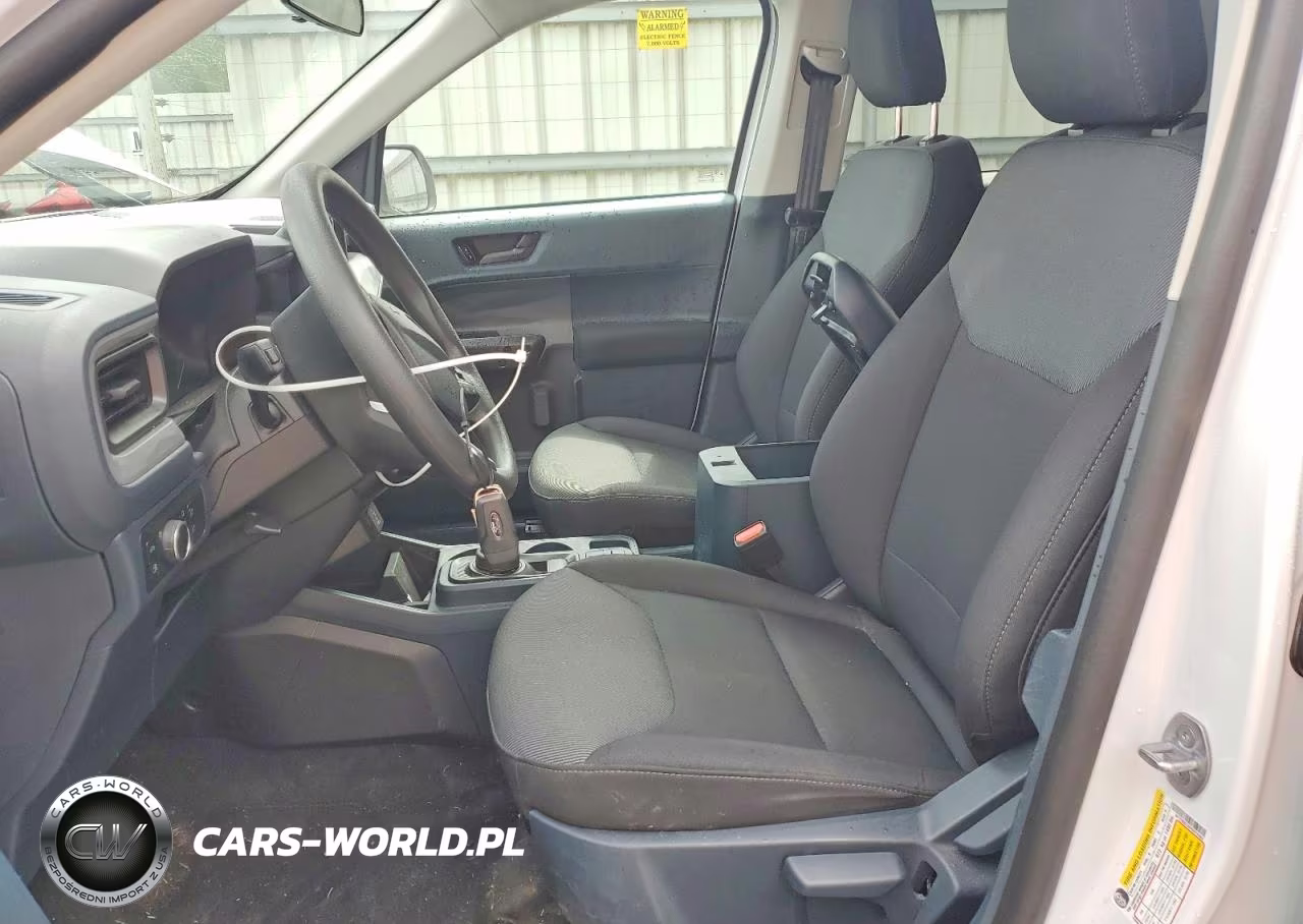 2023 Ford Maverick Xl VIN:3FTTW8E36PRA75583 - 7