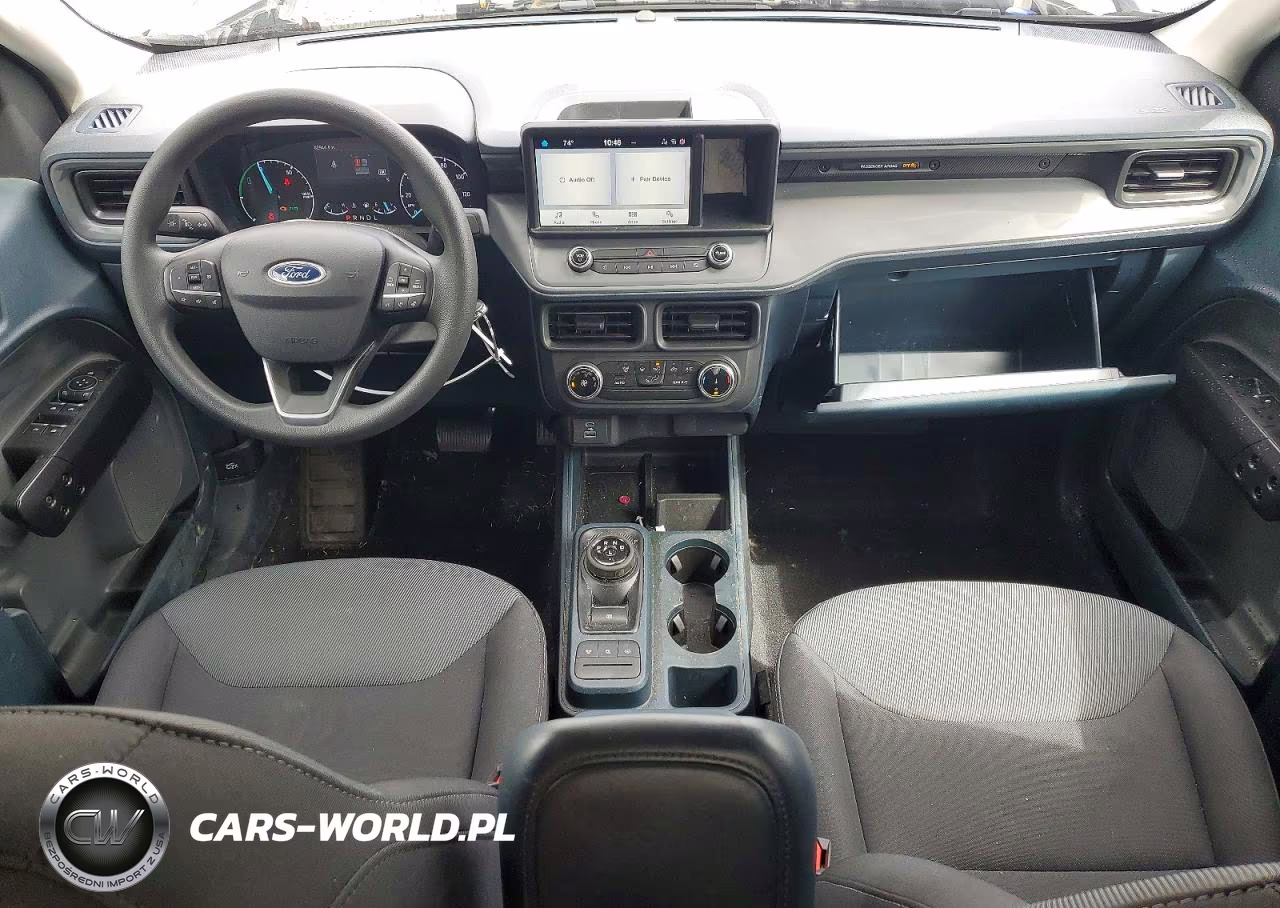2023 Ford Maverick Xl VIN:3FTTW8E36PRA75583 - 8