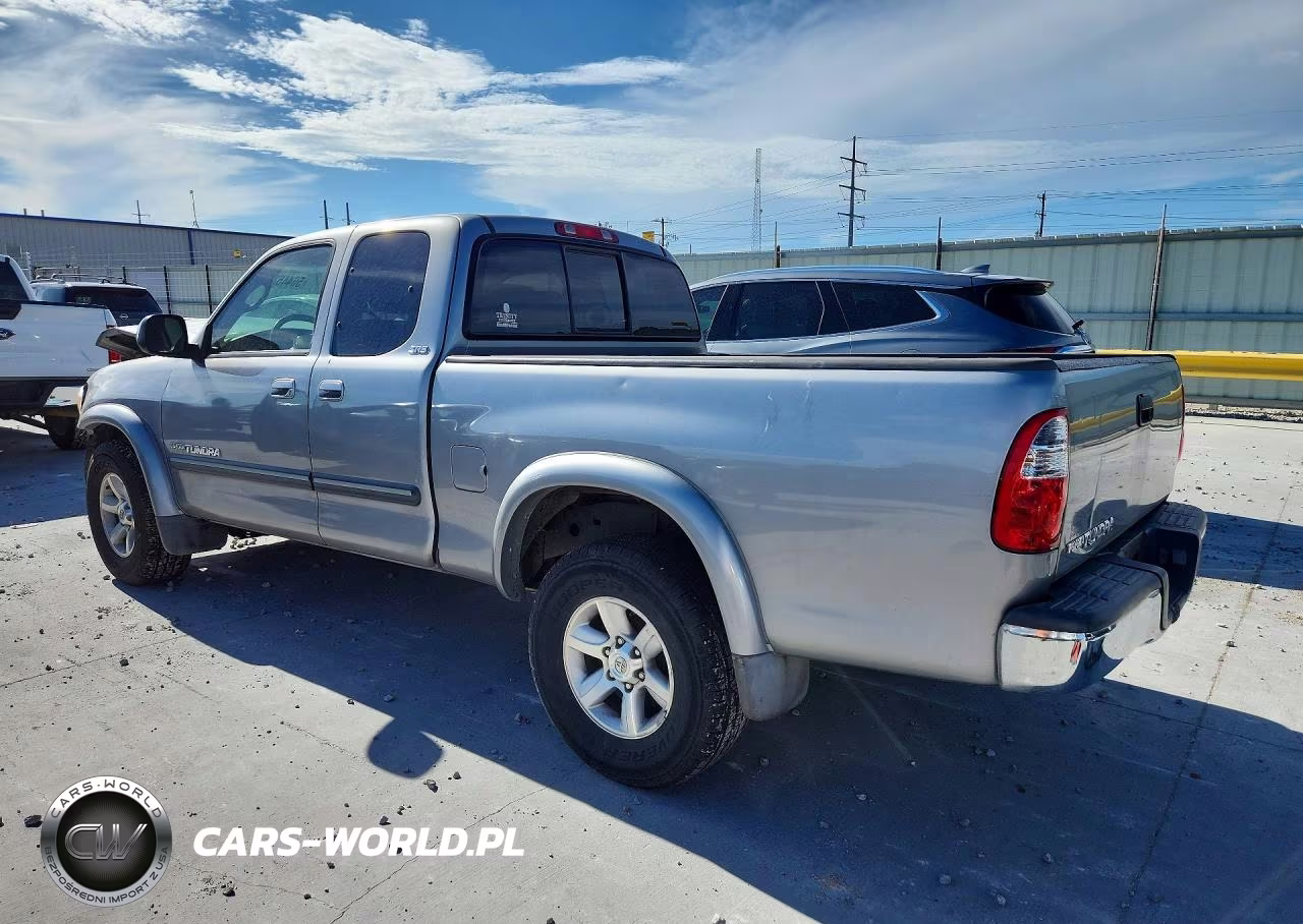 2005 Toyota Tundra Access Cab Sr5 VIN:5TBRU34195S445480 - 2