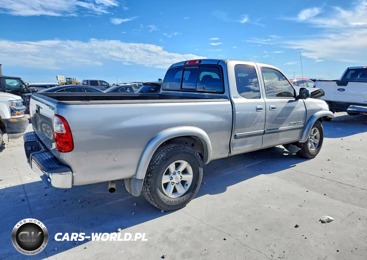 2005 Toyota Tundra Access Cab Sr5 VIN:5TBRU34195S445480 - 3