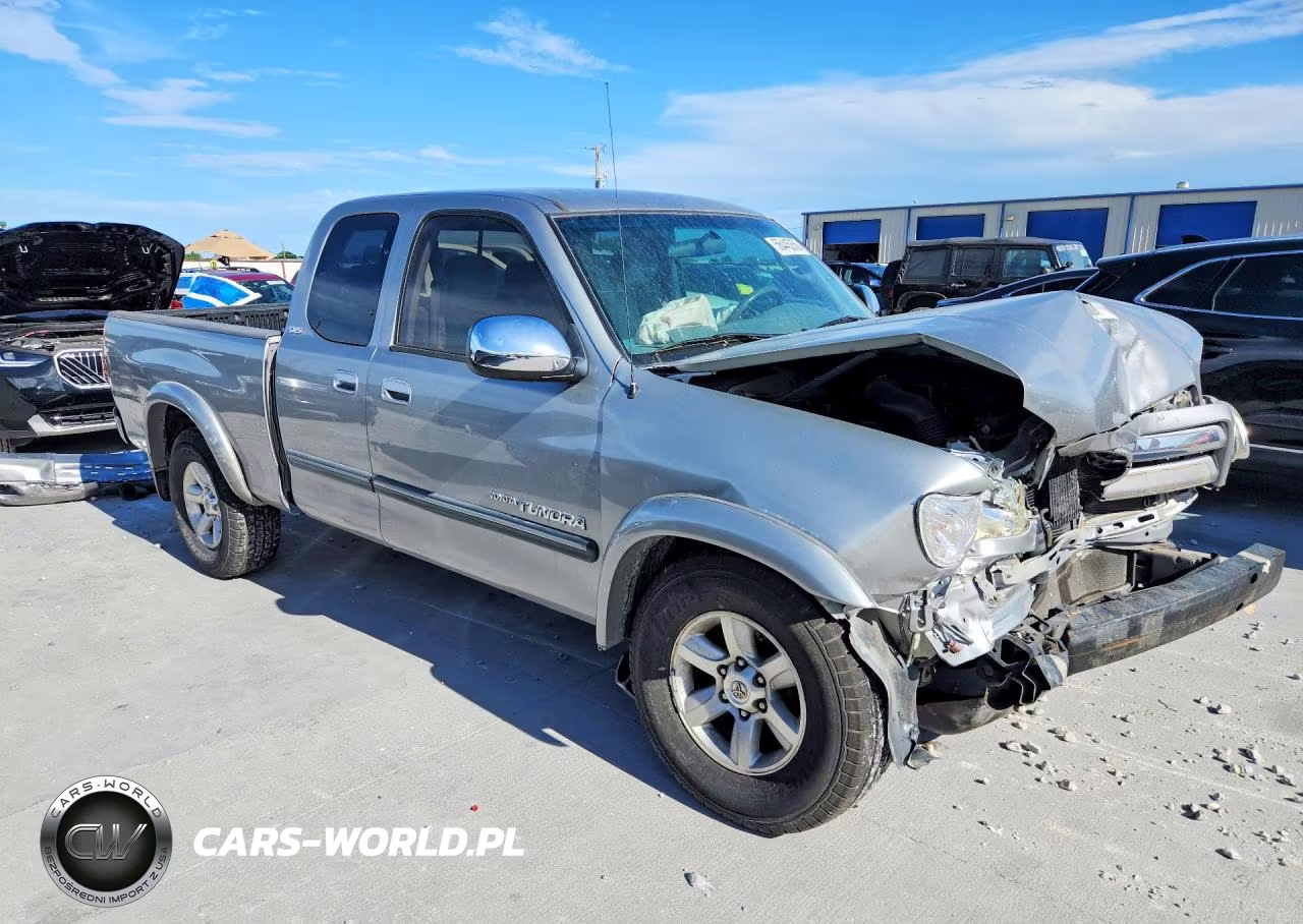 2005 Toyota Tundra Access Cab Sr5 VIN:5TBRU34195S445480 - 4