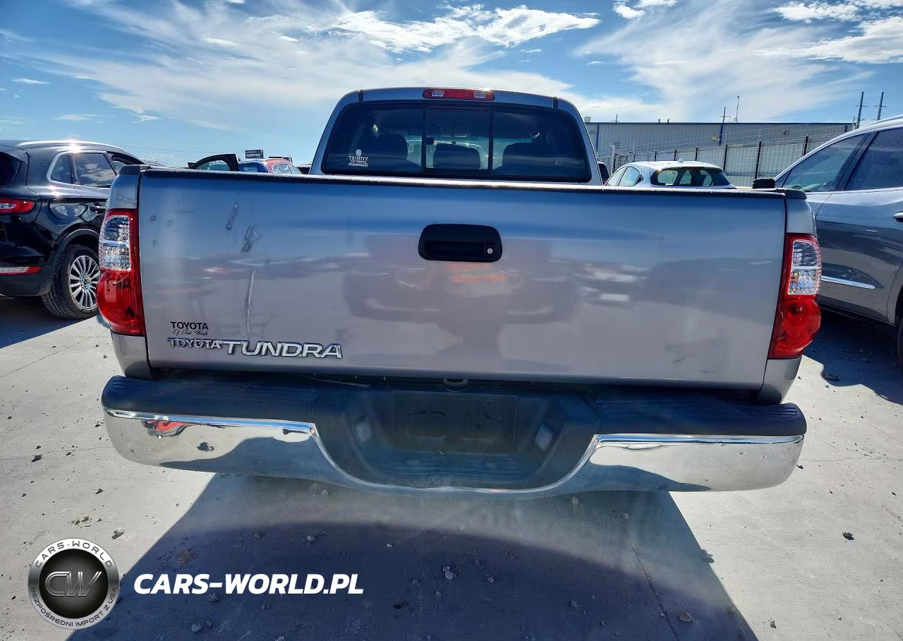 2005 Toyota Tundra Access Cab Sr5 VIN:5TBRU34195S445480 - 6