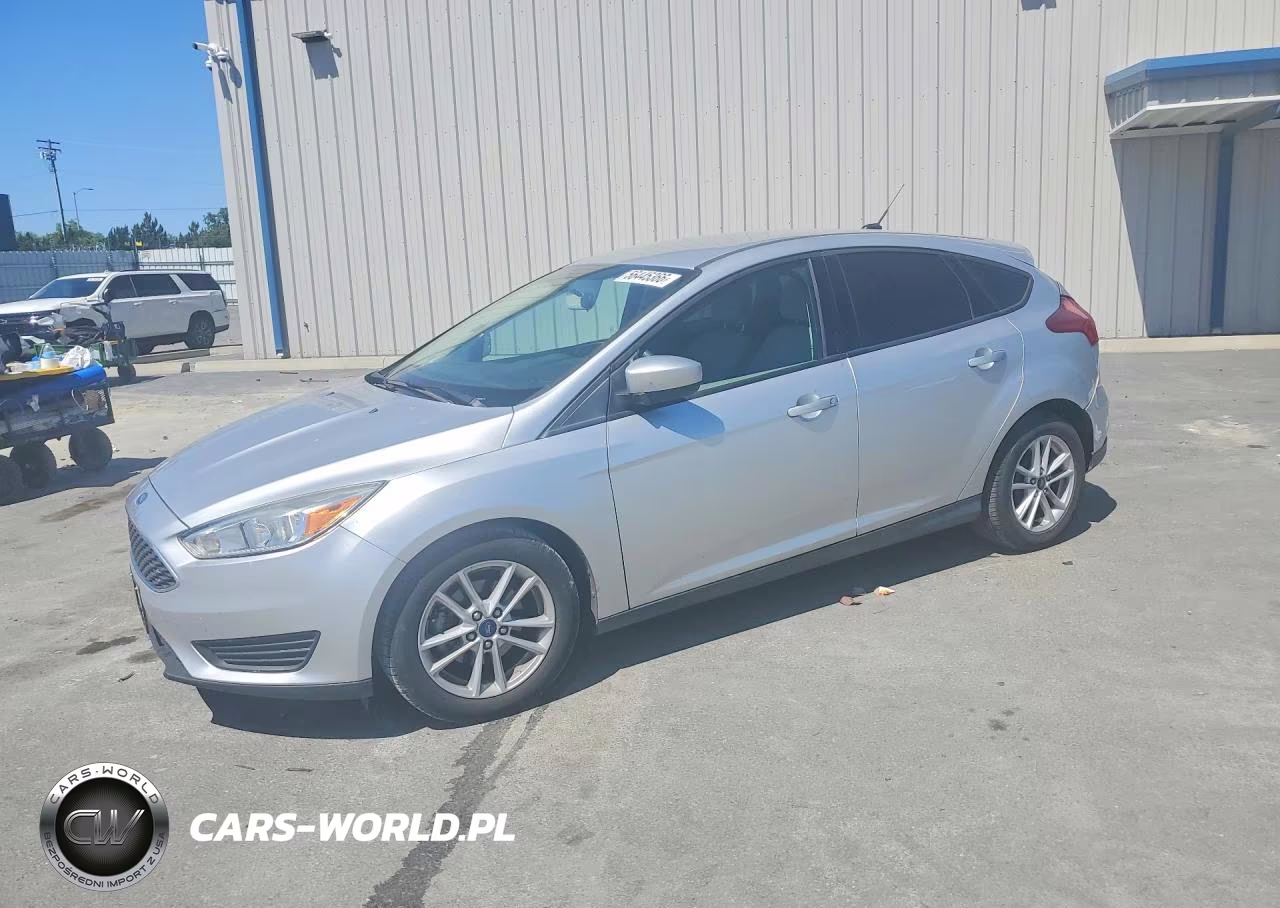 2018 Ford Focus Se – zdjęcie 1 z 12