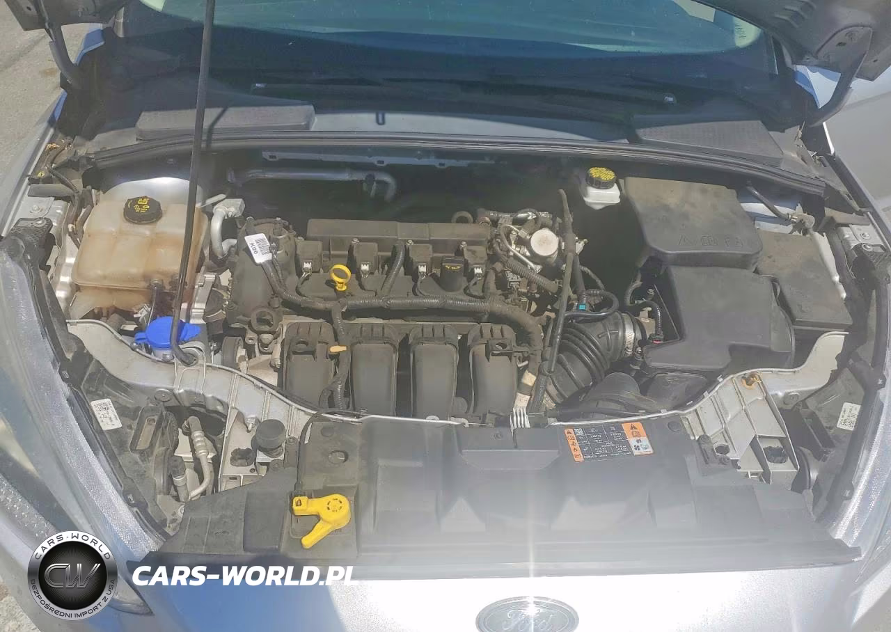 2018 Ford Focus Se VIN:1FADP3K26JL304520 - 11