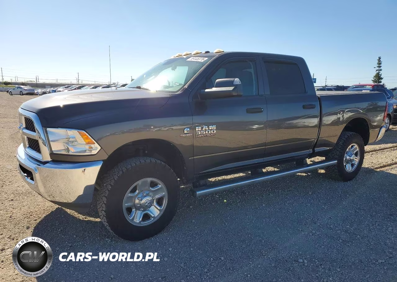 2017 Ram 3500 St