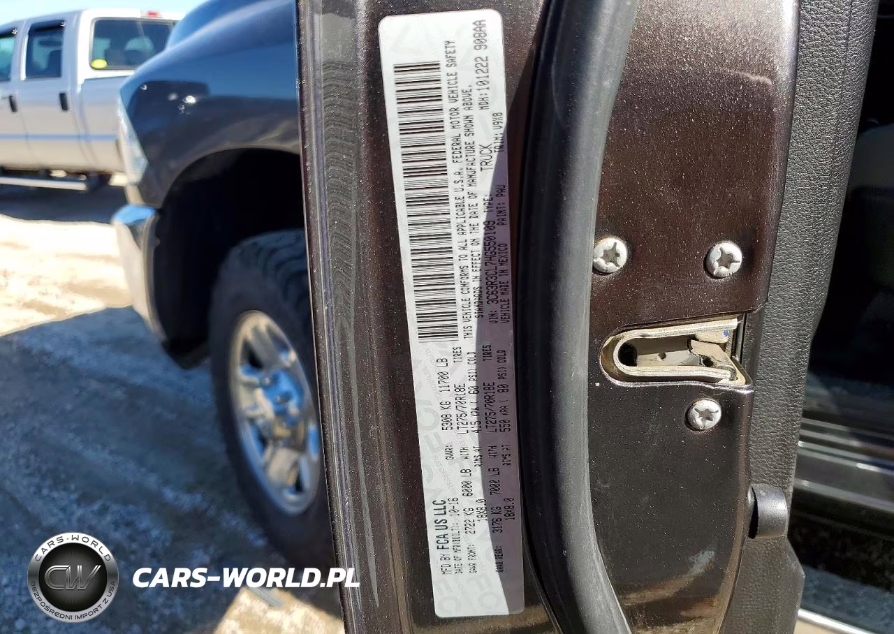 2017 Ram 3500 St VIN:3C63R3CL7HG550109 - 12