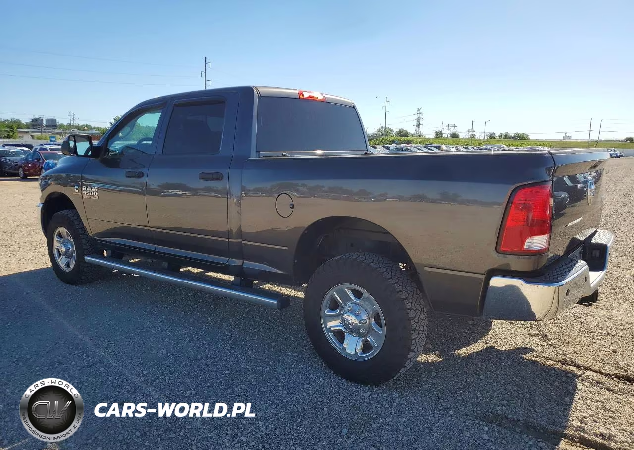 2017 Ram 3500 St VIN:3C63R3CL7HG550109 - 2