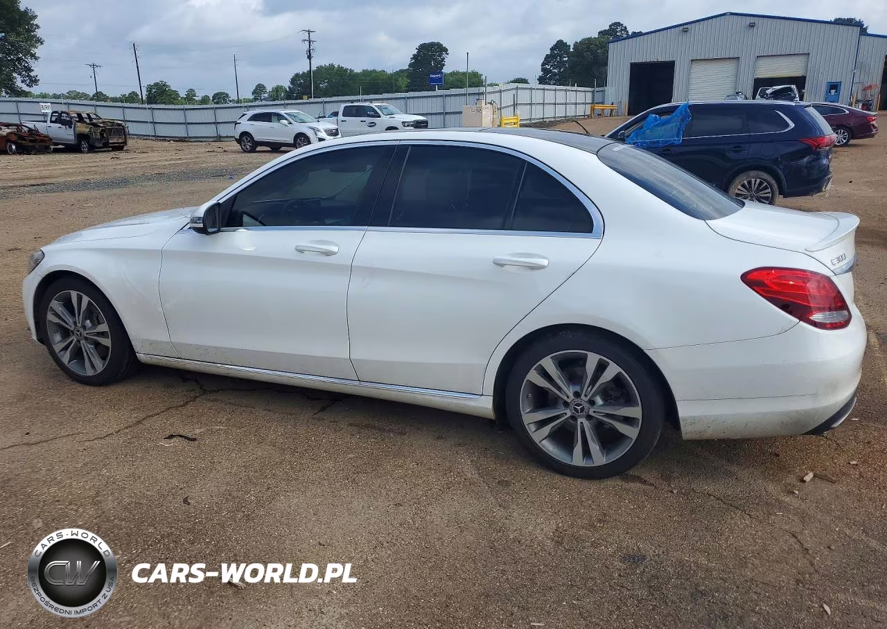 2017 Mercedes-Benz C 300 VIN:WDDWF4JB0HR306726 - 2
