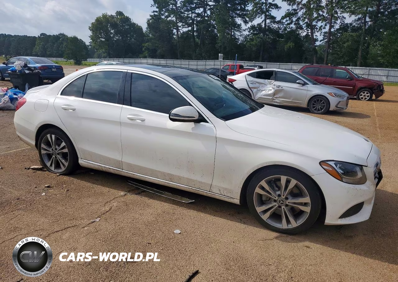 2017 Mercedes-Benz C 300 VIN:WDDWF4JB0HR306726 - 4