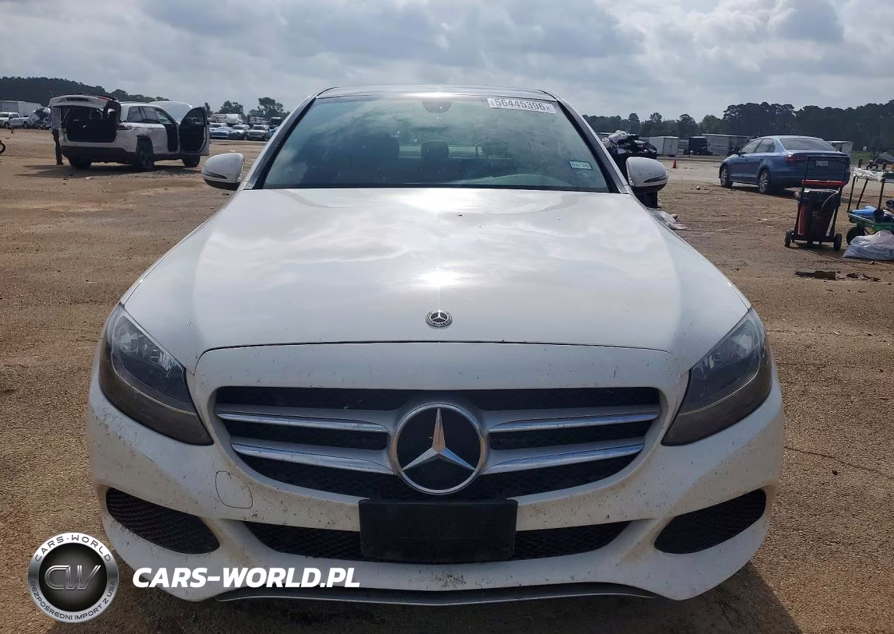 2017 Mercedes-Benz C 300 VIN:WDDWF4JB0HR306726 - 5