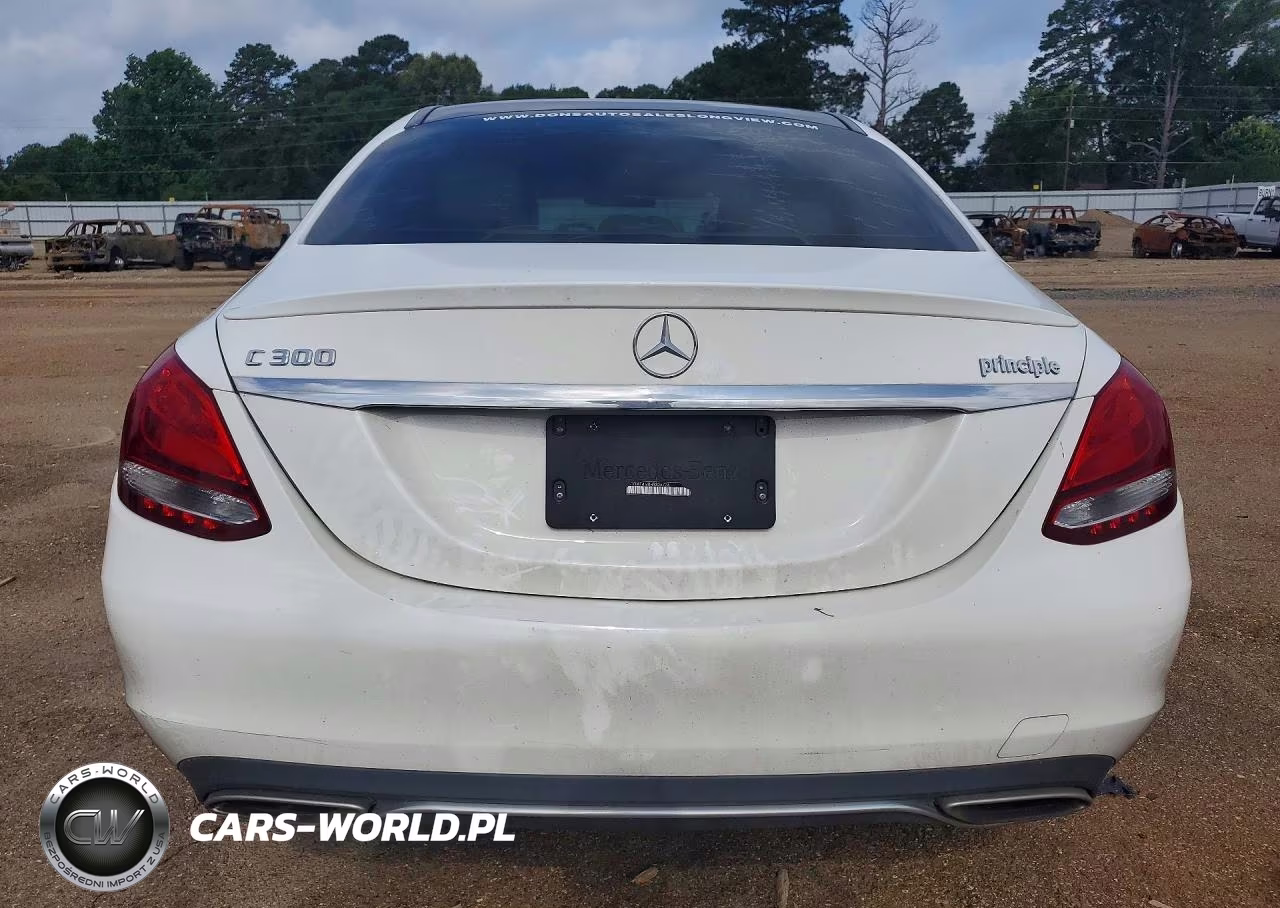 2017 Mercedes-Benz C 300 VIN:WDDWF4JB0HR306726 - 6