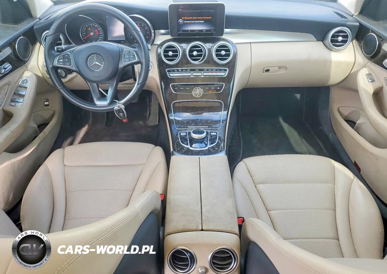 2017 Mercedes-Benz C 300 VIN:WDDWF4JB0HR306726 - 8