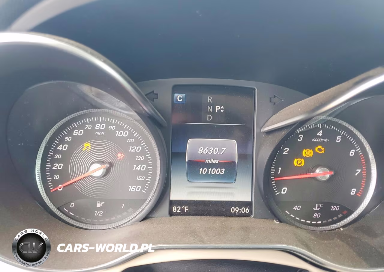 2017 Mercedes-Benz C 300 VIN:WDDWF4JB0HR306726 - 9