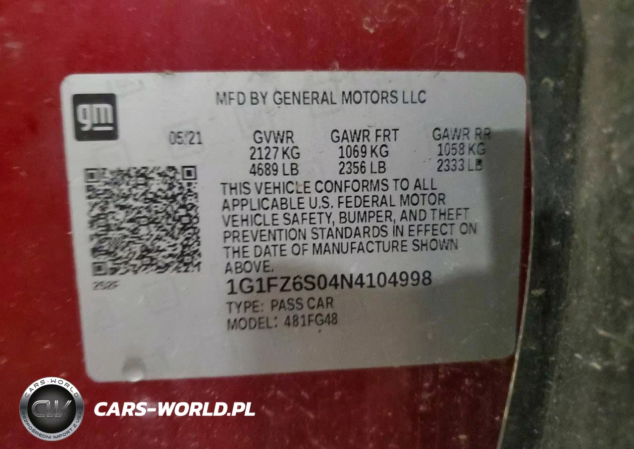 2022 Chevrolet Bolt Euv Premier VIN:1G1FZ6S04N4104998 - 12