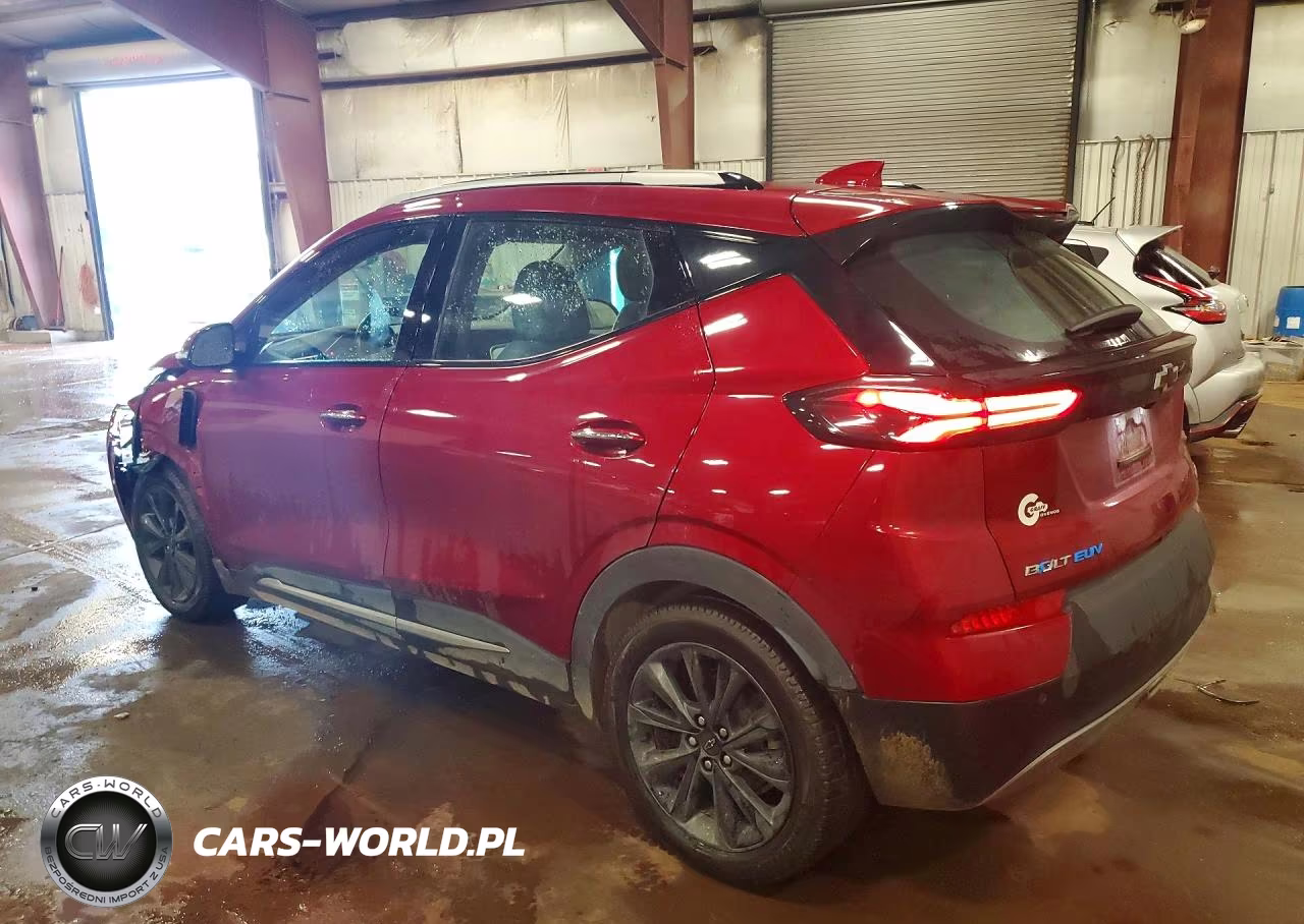 2022 Chevrolet Bolt Euv Premier VIN:1G1FZ6S04N4104998 - 2