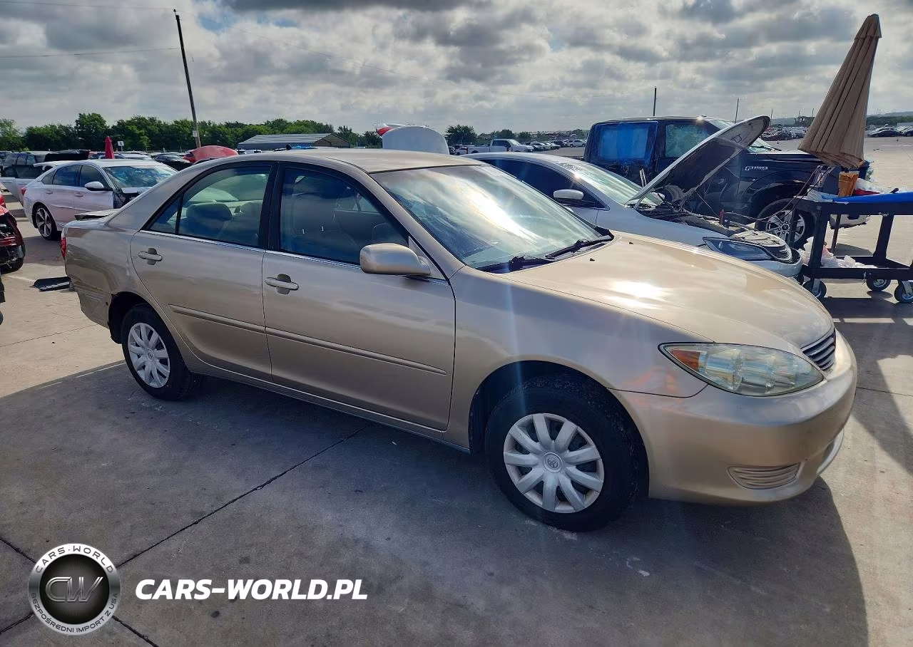 2005 Toyota Camry Le VIN:4T1BE32K95U083336 - 4