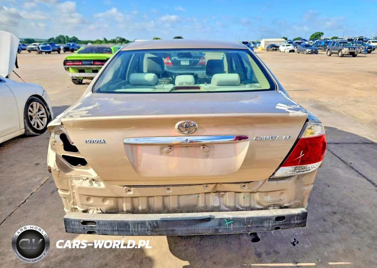 2005 Toyota Camry Le VIN:4T1BE32K95U083336 - 6
