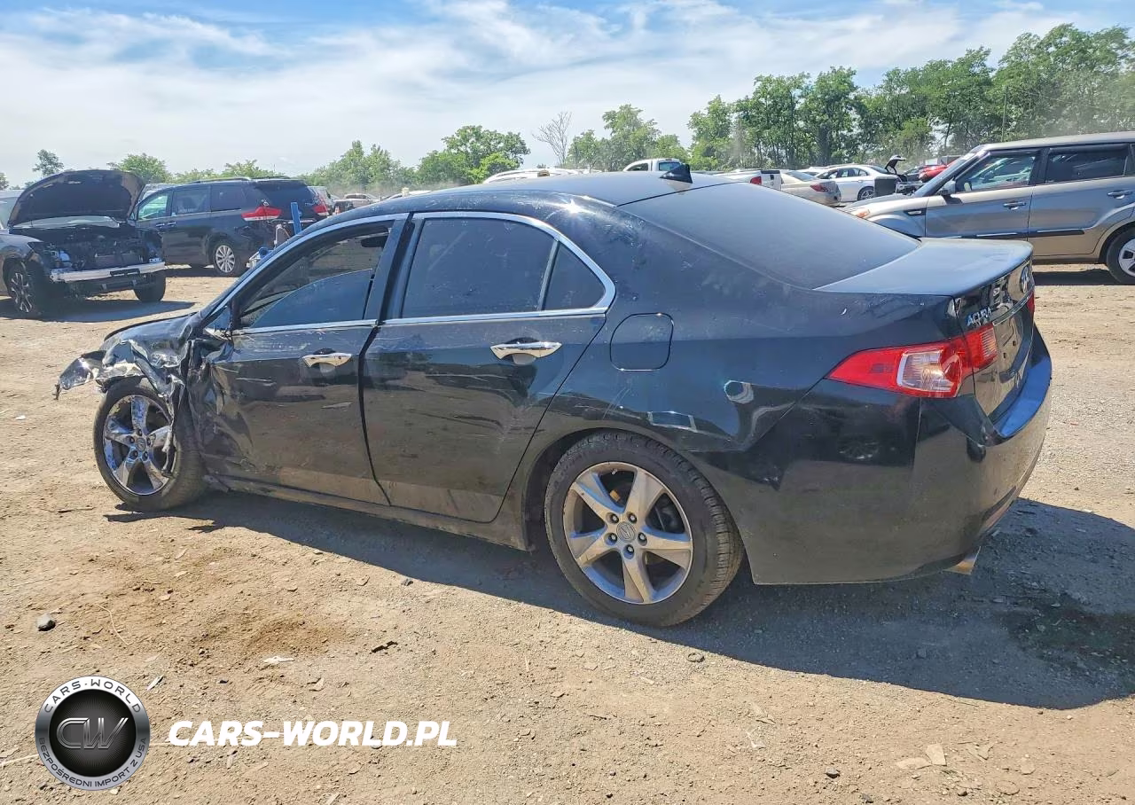 2013 Acura Tsx Tech VIN:JH4CU2F6XDC005623 - 2