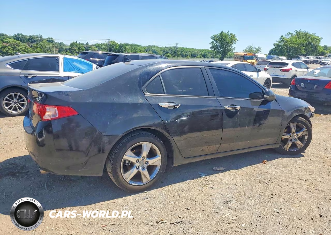 2013 Acura Tsx Tech VIN:JH4CU2F6XDC005623 - 3