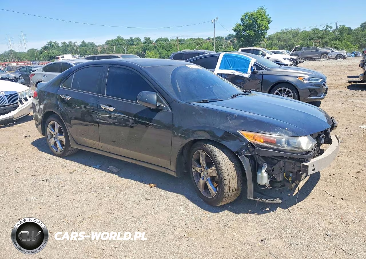 2013 Acura Tsx Tech VIN:JH4CU2F6XDC005623 - 4