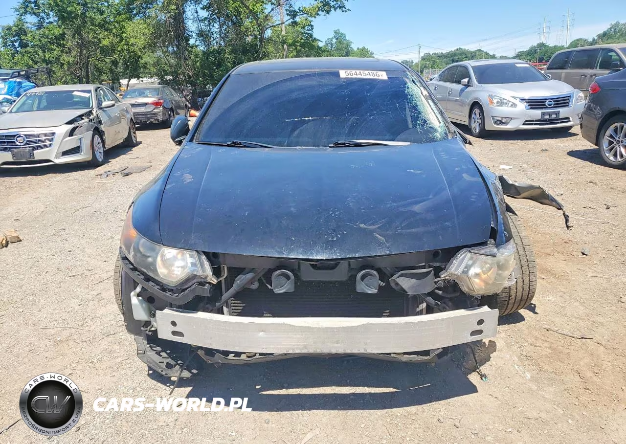 2013 Acura Tsx Tech VIN:JH4CU2F6XDC005623 - 5