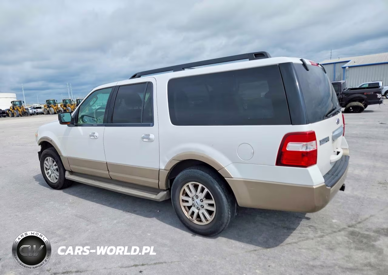 2013 Ford Expedition El Xlt VIN:1FMJK1H57DEF49512 - 2