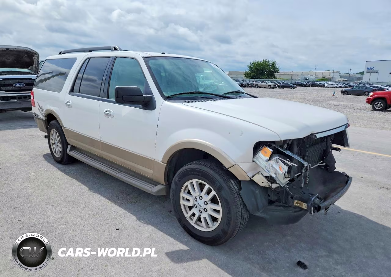 2013 Ford Expedition El Xlt VIN:1FMJK1H57DEF49512 - 4