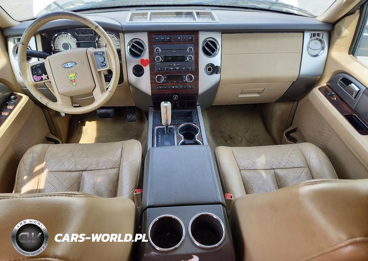 2013 Ford Expedition El Xlt VIN:1FMJK1H57DEF49512 - 8