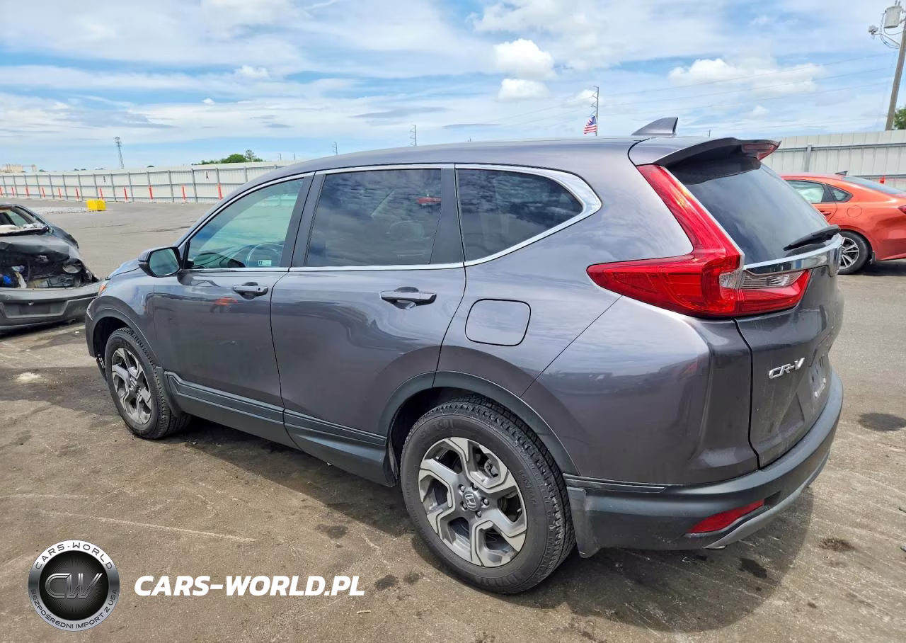 2019 Honda Cr-V Exl VIN:5J6RW2H80KA002088 - 2