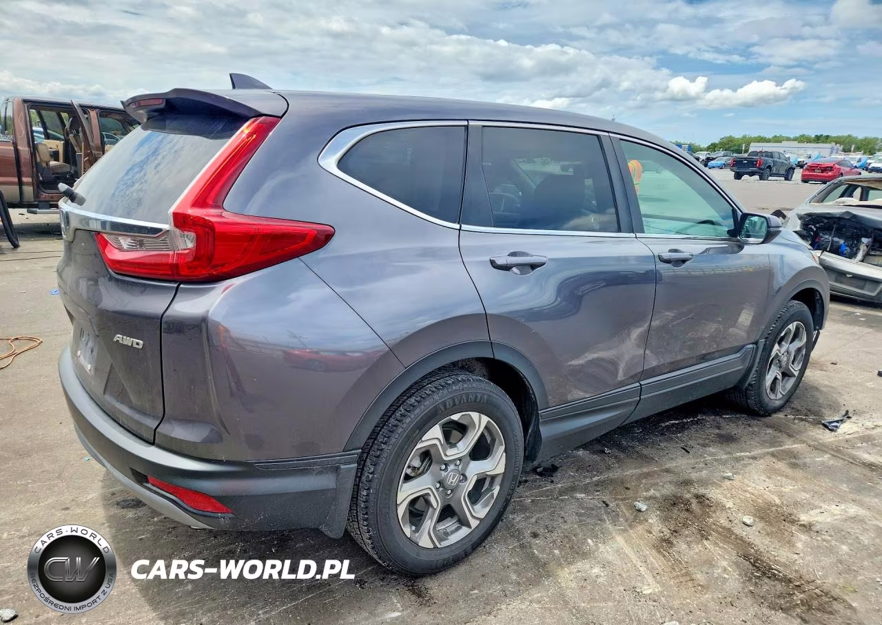 2019 Honda Cr-V Exl VIN:5J6RW2H80KA002088 - 3