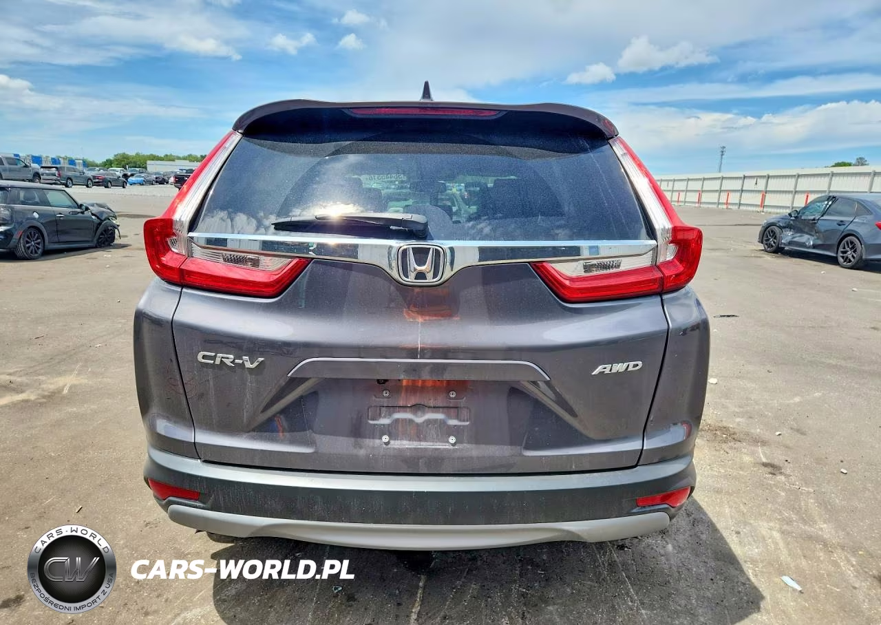 2019 Honda Cr-V Exl VIN:5J6RW2H80KA002088 - 6