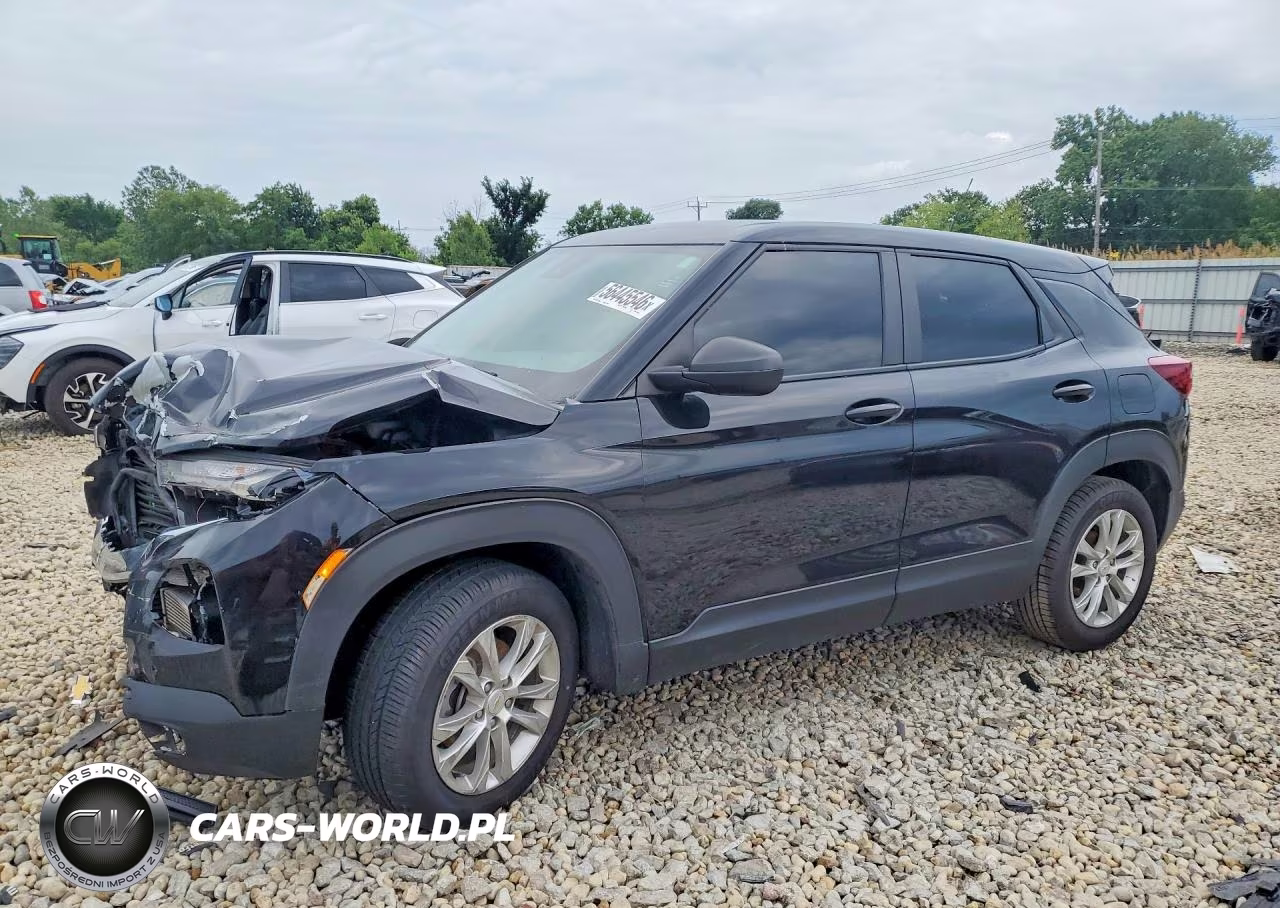 2022 Chevrolet Trailblazer Ls – zdjęcie 1 z 12