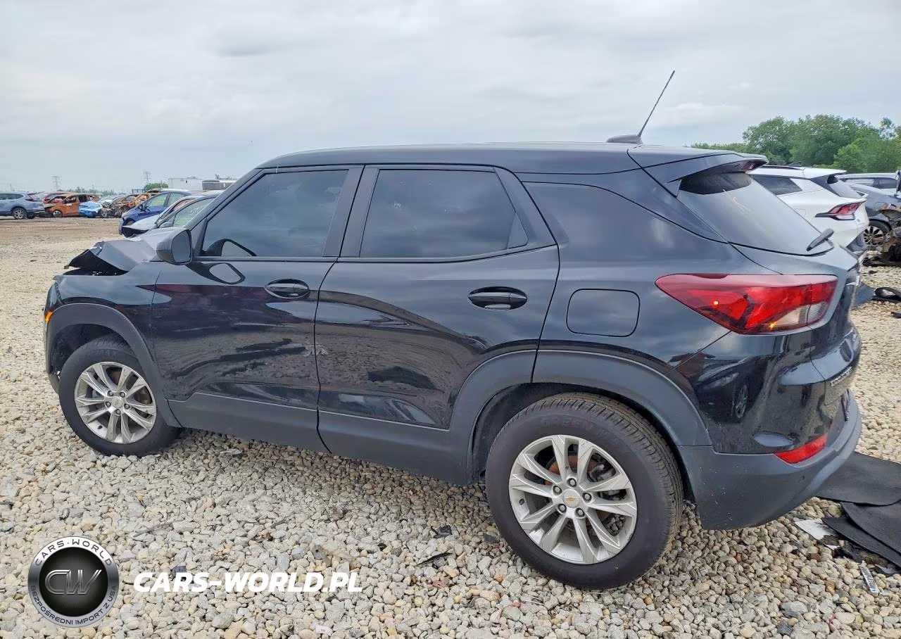 2022 Chevrolet Trailblazer Ls VIN:KL79MMS27NB098728 - 2