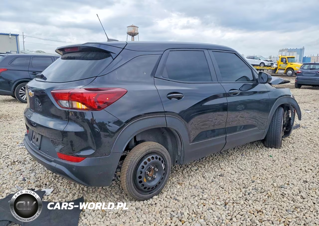 2022 Chevrolet Trailblazer Ls VIN:KL79MMS27NB098728 - 3