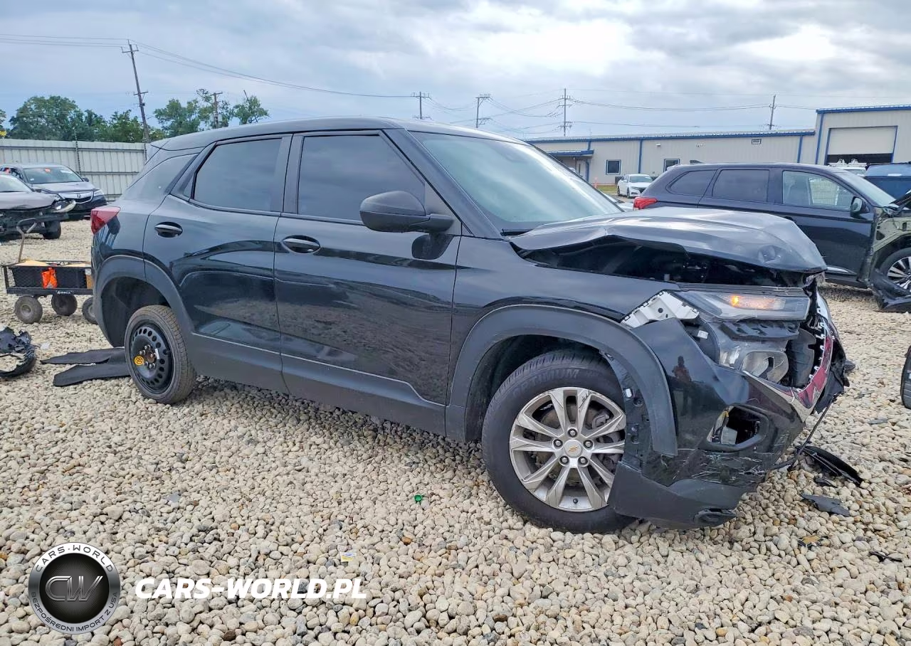 2022 Chevrolet Trailblazer Ls VIN:KL79MMS27NB098728 - 4