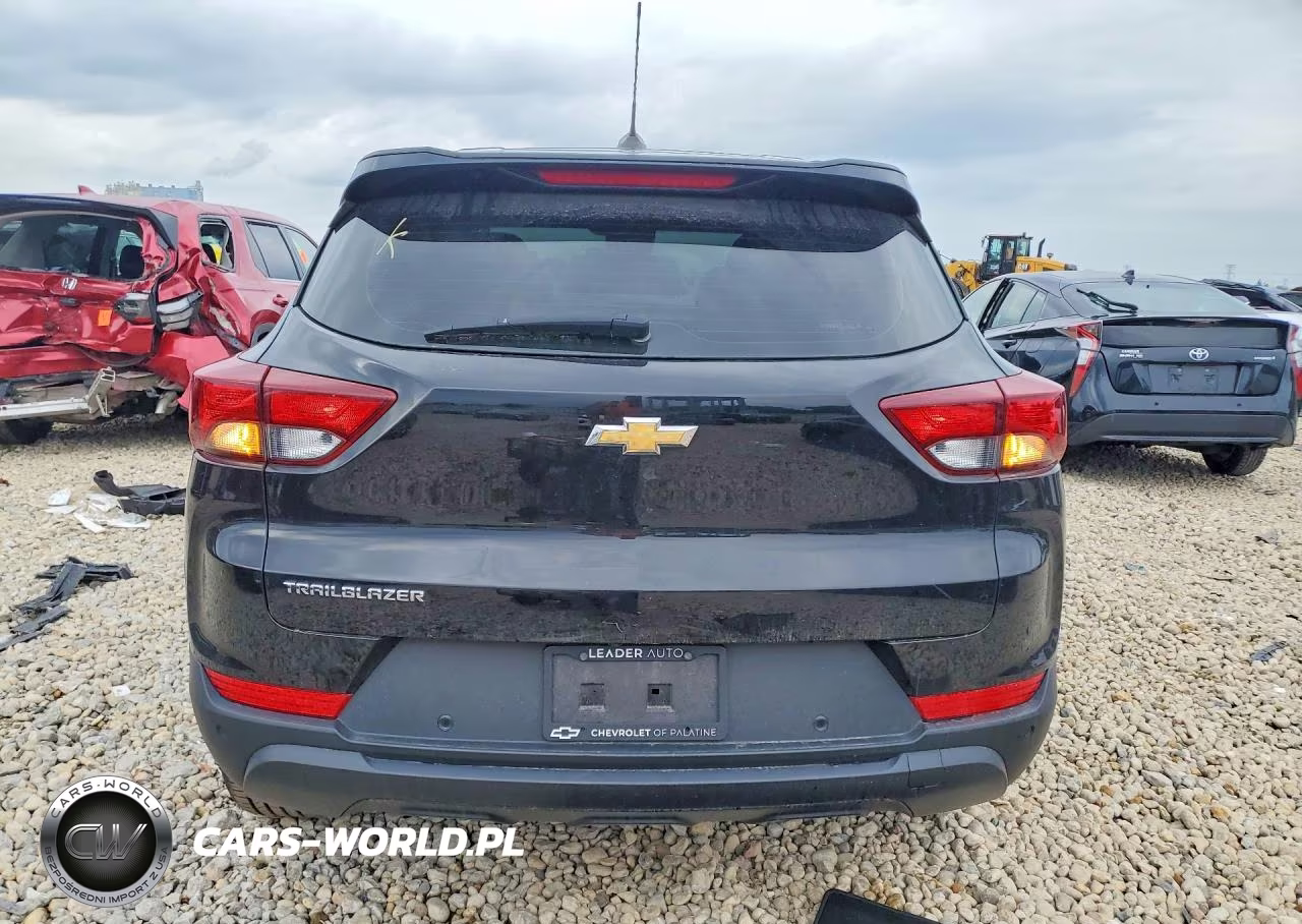 2022 Chevrolet Trailblazer Ls VIN:KL79MMS27NB098728 - 6