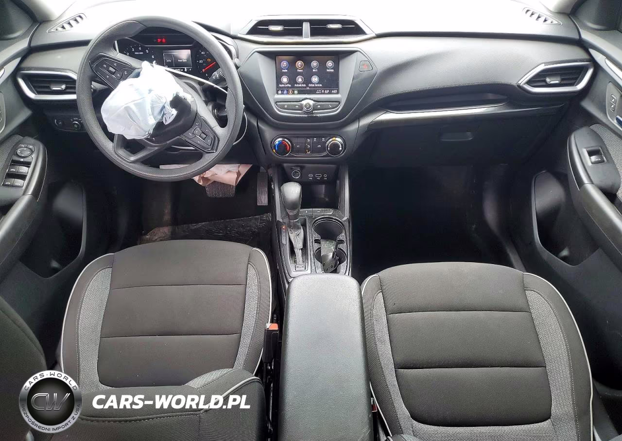 2022 Chevrolet Trailblazer Ls VIN:KL79MMS27NB098728 - 8