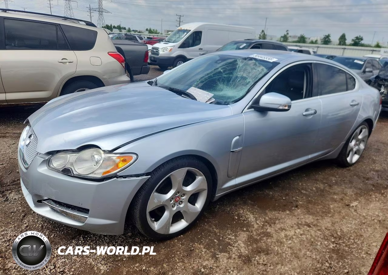 2009 Jaguar Xf Supercharged