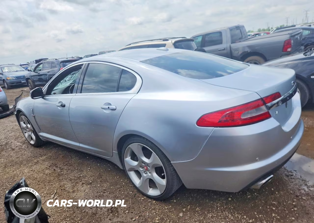 2009 Jaguar Xf Supercharged VIN:SAJWA07C391R35674 - 2