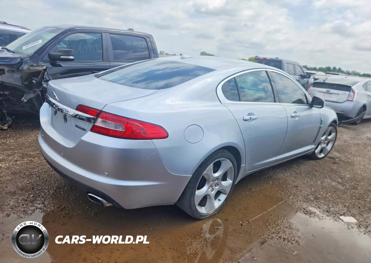 2009 Jaguar Xf Supercharged VIN:SAJWA07C391R35674 - 3