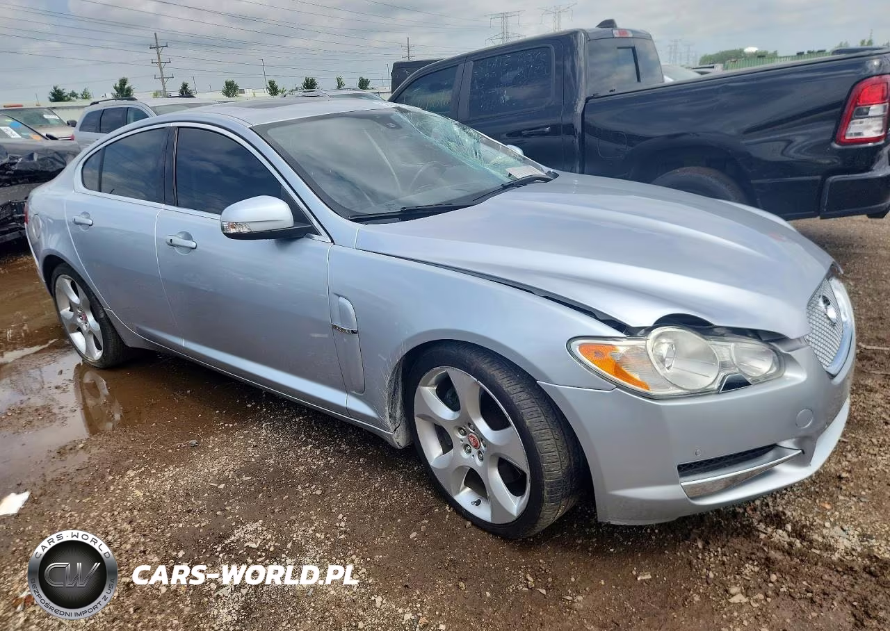 2009 Jaguar Xf Supercharged VIN:SAJWA07C391R35674 - 4