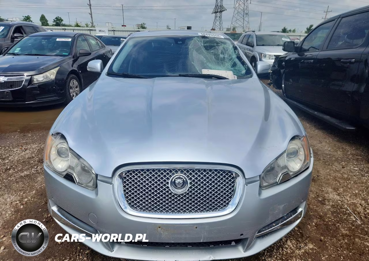 2009 Jaguar Xf Supercharged VIN:SAJWA07C391R35674 - 5