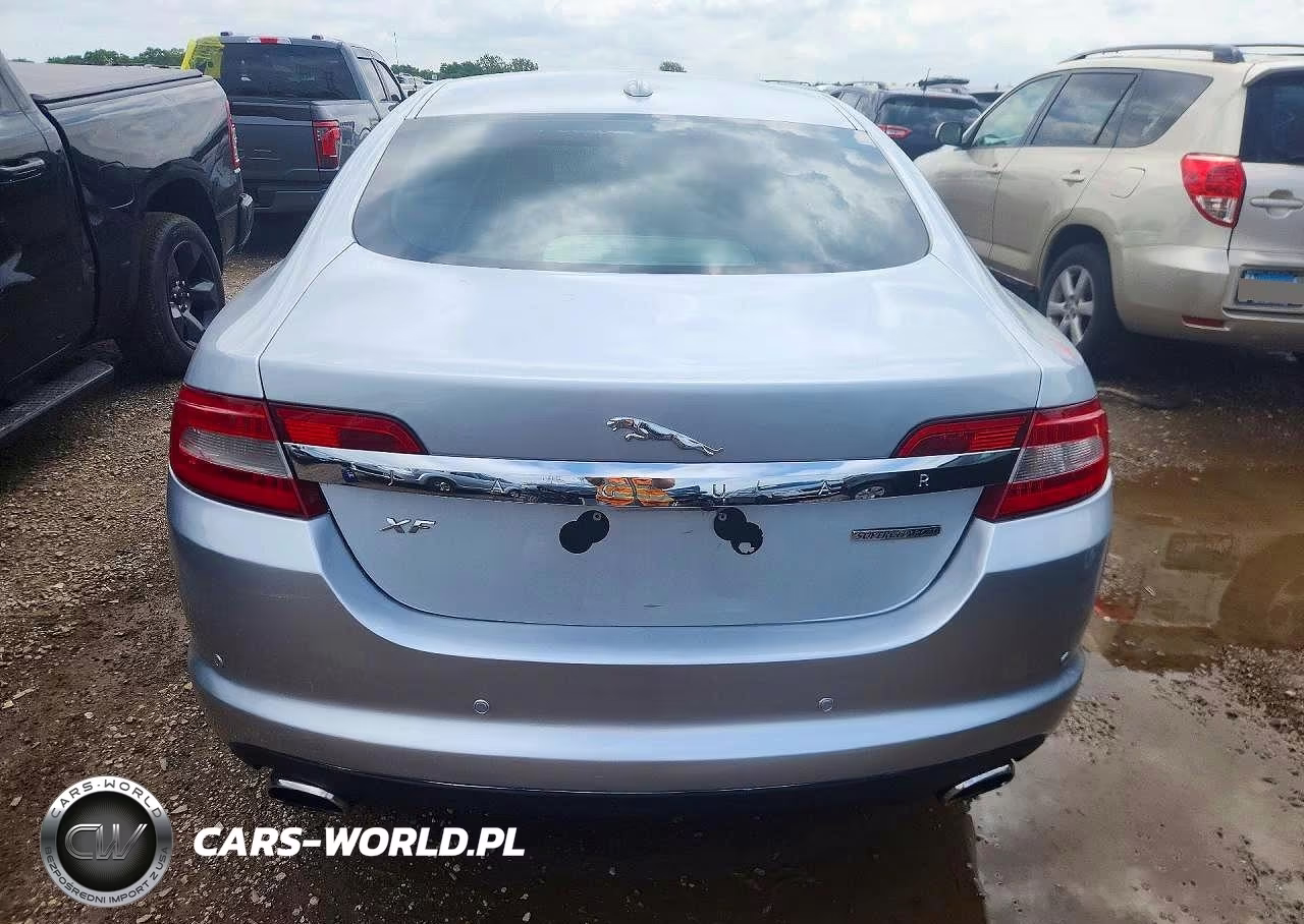 2009 Jaguar Xf Supercharged VIN:SAJWA07C391R35674 - 6
