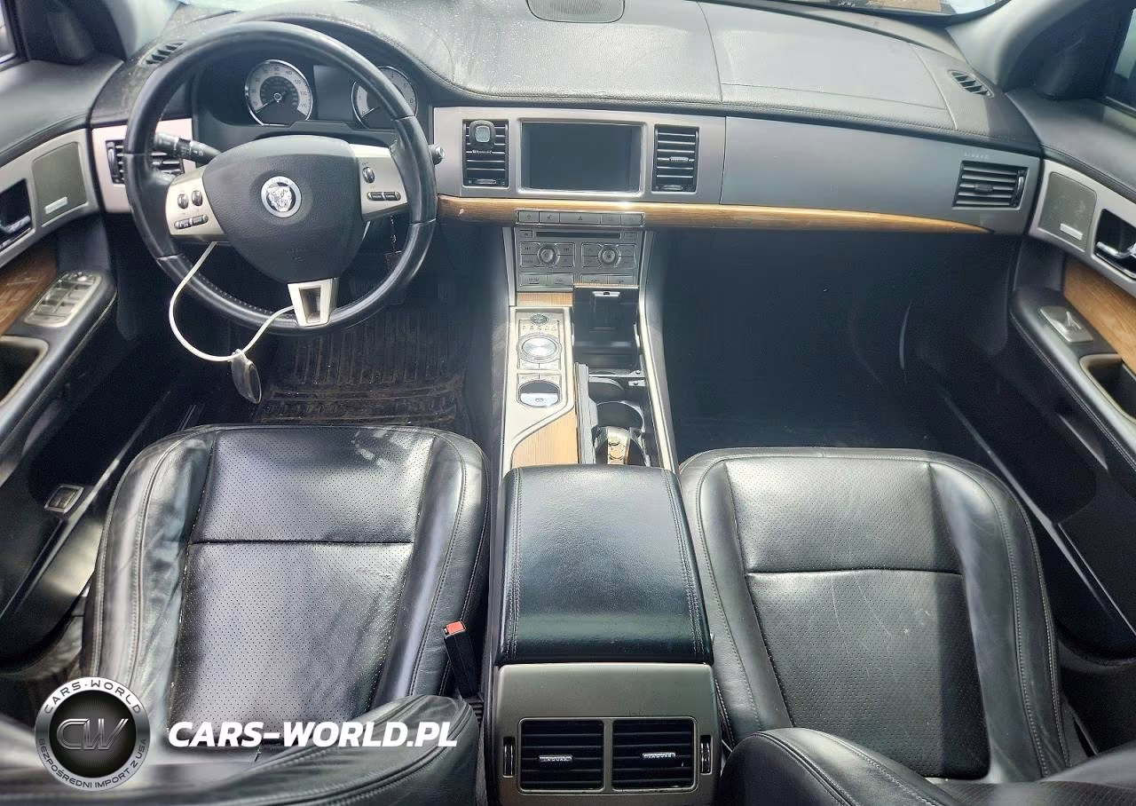 2009 Jaguar Xf Supercharged VIN:SAJWA07C391R35674 - 8