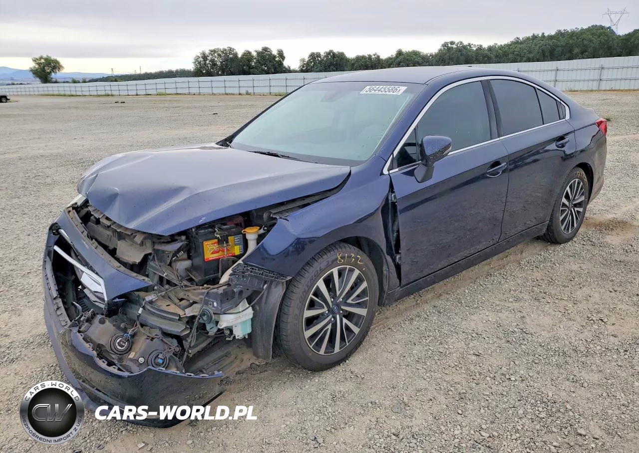 2018 Subaru Legacy 2.5I Premium – zdjęcie 1 z 12